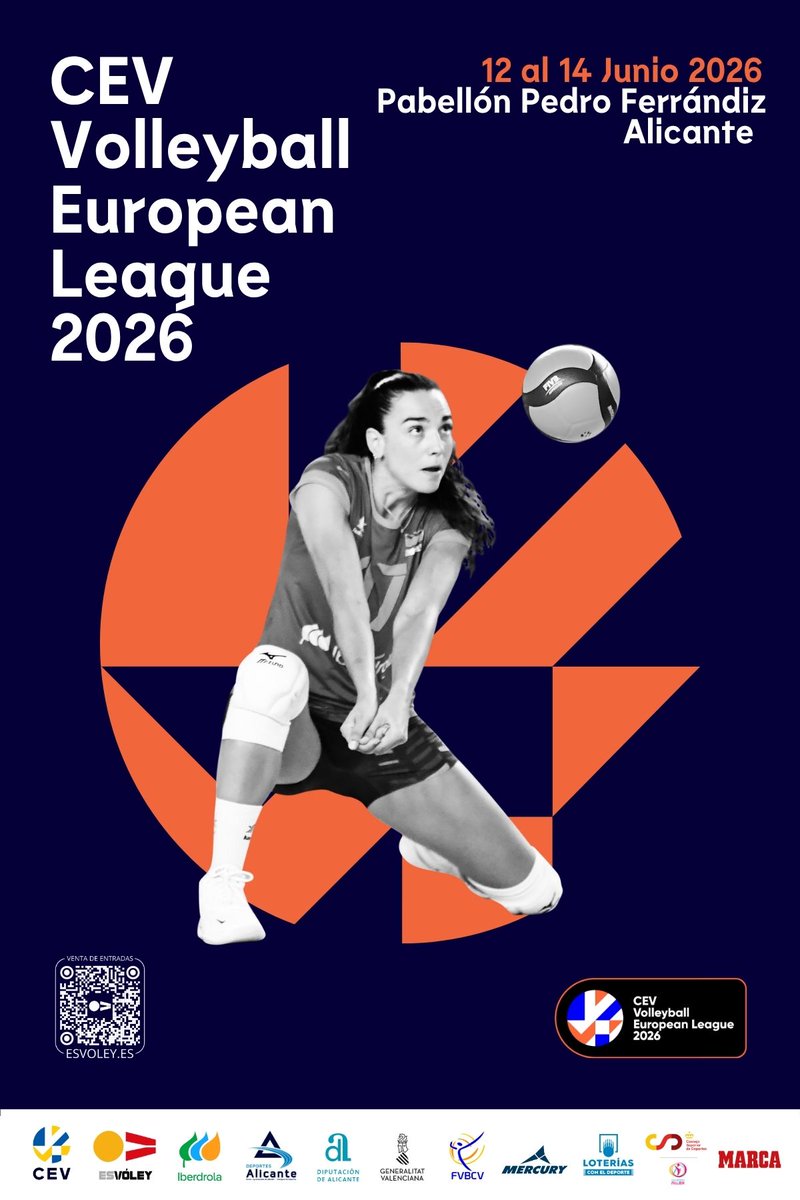 EsradioA's tweet photo. Alicante acoge de nuevo a la selección española femenina en la Liga Europea de voleibol https://t.co/WUtkF36R0J