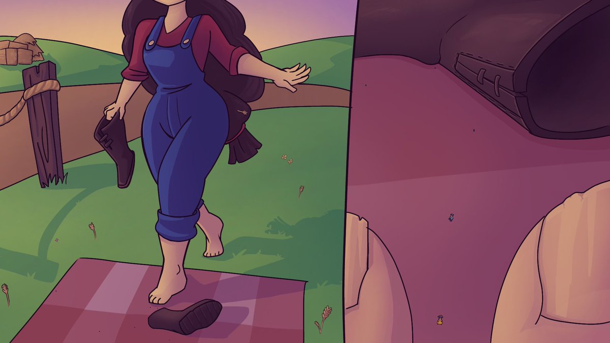 Calanu015's tweet photo. https://t.co/ee9hHP4YEZ

#giantess #Sizetwitter #squadbusters #mavis #haydaypop https://t.co/jaWQPtoqPo