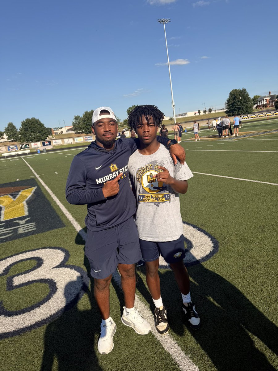 destin_jones12's tweet photo. Blessed to receive a division 1 offer from @racersfootball @WrightJody @CoachDEarly_  @Coach_Weston @_NortheastFB https://t.co/jHxmsjJ5q1