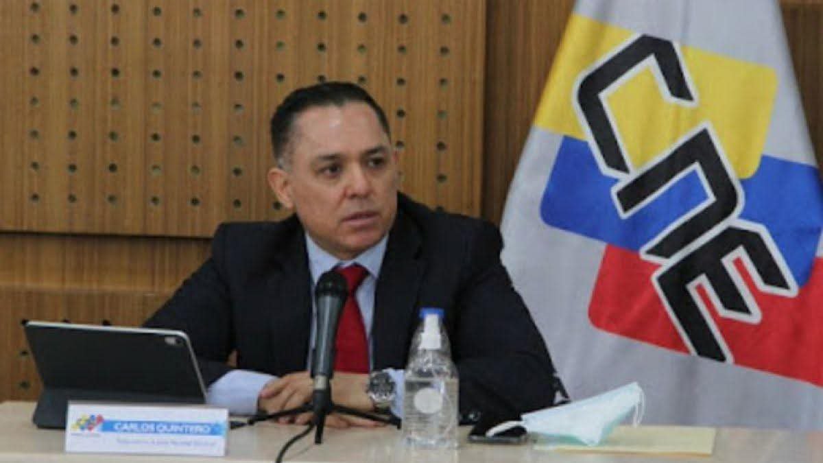 Elizza0606's tweet photo. Carlos Enrique Quintero Cuevas
 Es militar y lleva dos décadas en el organismo electoral venezolano y es el "cerebro" del sistema automatizado
A partir de 2017 tejió una estructura electoral paralela.
Este Militar sigue operando como jefe técnico-operativo del ente y debe salir del CNE @Dinorahfiguera