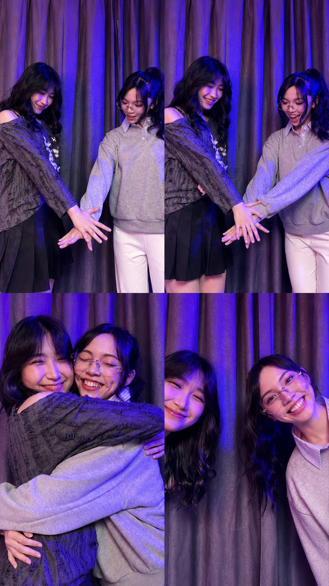 chichiwardani's tweet photo. Selamat pagi, bestie! 💜🩶 https://t.co/PaimLyO5eO