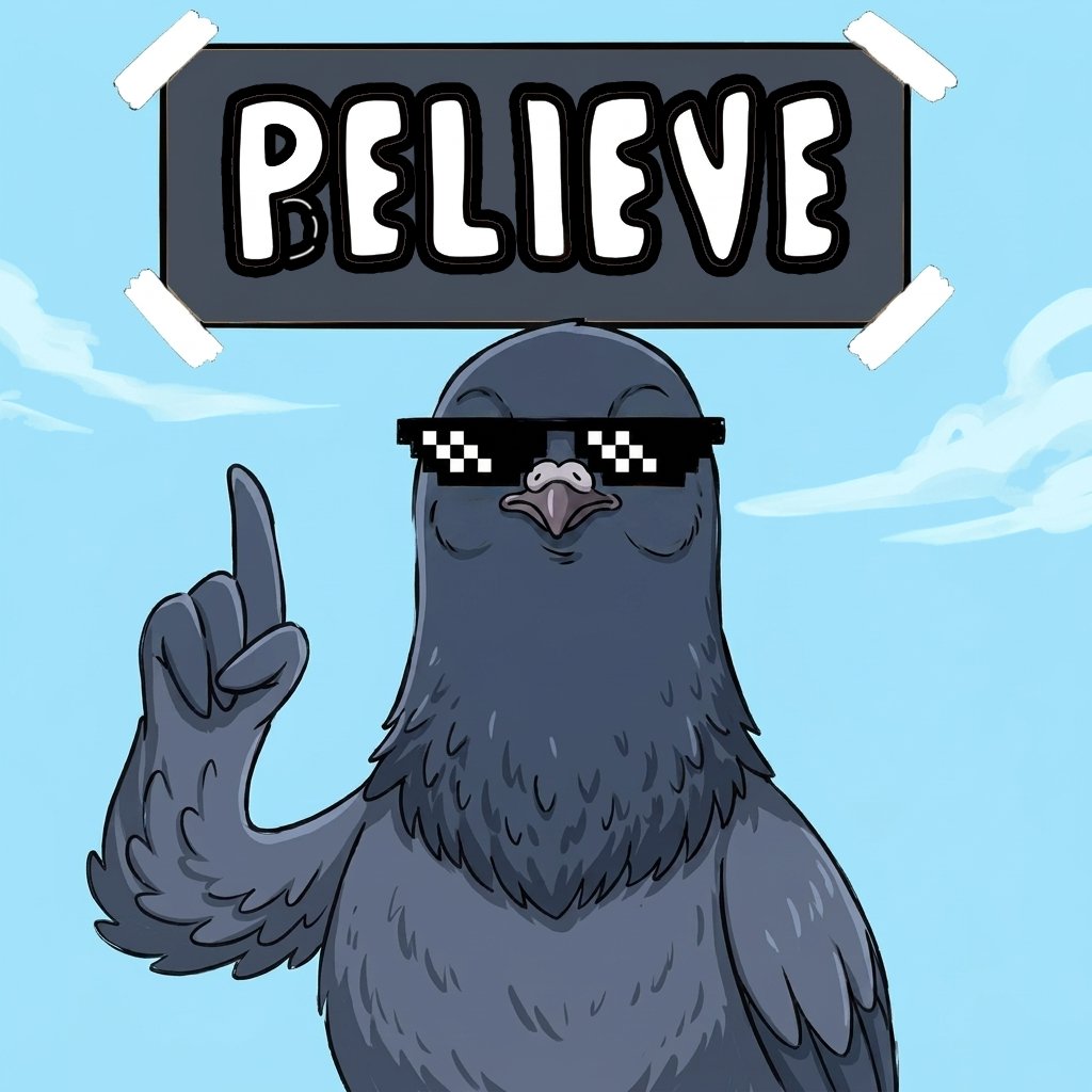 MuneebK87's tweet photo. *Pelieve - i mean BELIEVE

$PIGGER
FDfdMvqwGVgdz2jURQcW3DFzDiqrnKQxyUxQegyBpump https://t.co/wEQu344ssk