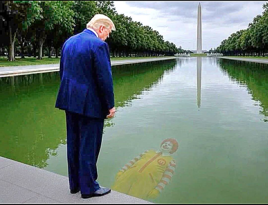 lavellsays's tweet photo. #Maga convicted felon @realDonaldTrump this is what the whole world sees!! https://t.co/EujtQa52OF