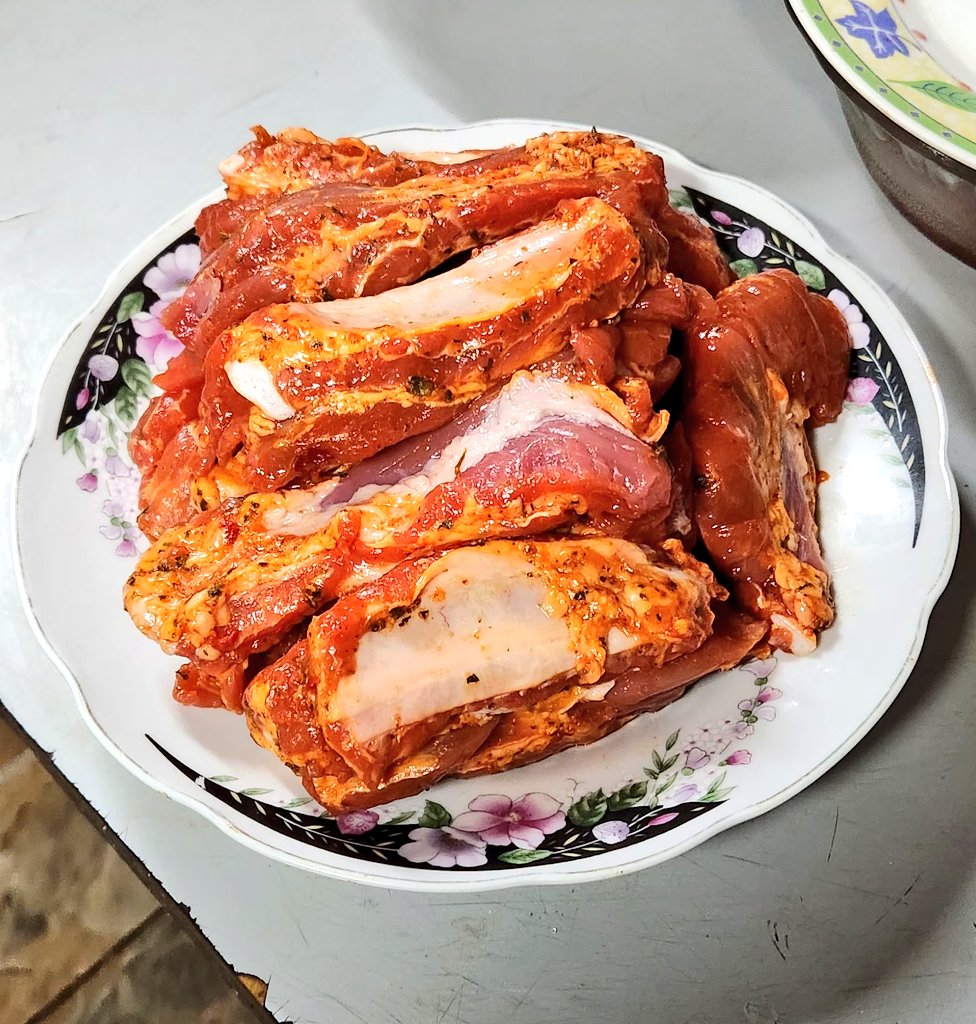 amarcelopm's tweet photo. Unas pocas costillas de cerdo a la chilena 😋 https://t.co/rCBhYG6SOU