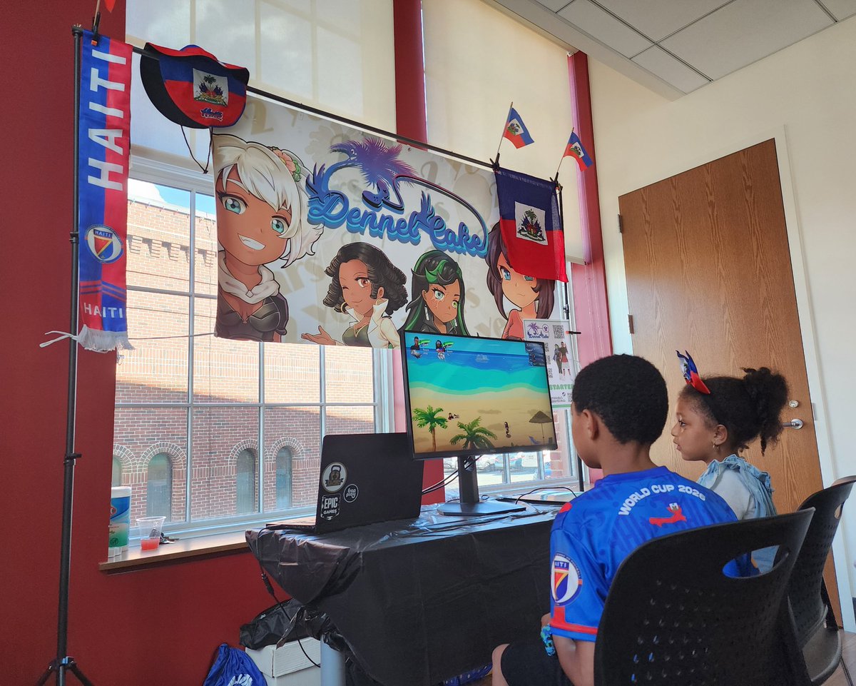 Dennel_Cake's tweet photo. We had a great time at the Juneteenth, Buy Black Market event by Coff33 Corp. yesterday! 🙏🏿 It was wonderful to see so much love &amp; support from and FOR the community! ❤️🙌🏿 #Juneteenth (Shout out to the mayor for getting an A rank during her playthrough of Obsolete Souls™ 0!) 🎮 https://t.co/KrUnchOQpH