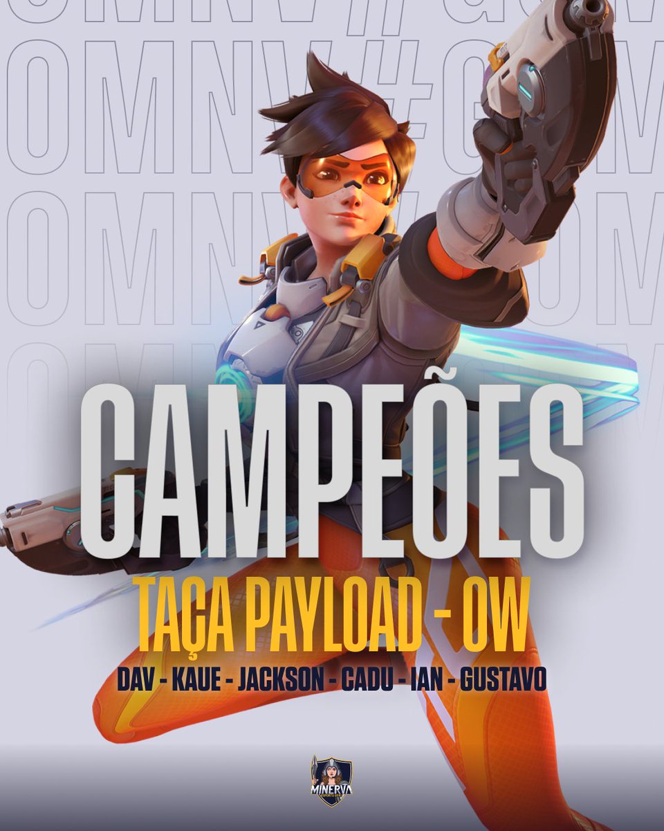 minervaesports's tweet photo. SOMOS CAMPEÕES DA TAÇA PAYLOAD DE OVERWATCH🏆
Superamos todas as dificuldades e trouxemos esse torneio para UFRJ!
+1 ÷ vamos por mais
#GOMNV #UFRJ https://t.co/WeFXdmKLjb