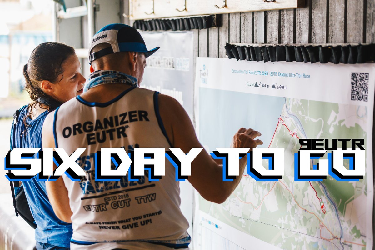 EUTR_trail's tweet photo. SIX DAY TO GO #EUTRtrail #TrailRunning
📷Shot Aleksandr LEVITCHEV
https://t.co/T7C7eTokwW https://t.co/OUduCGabYn