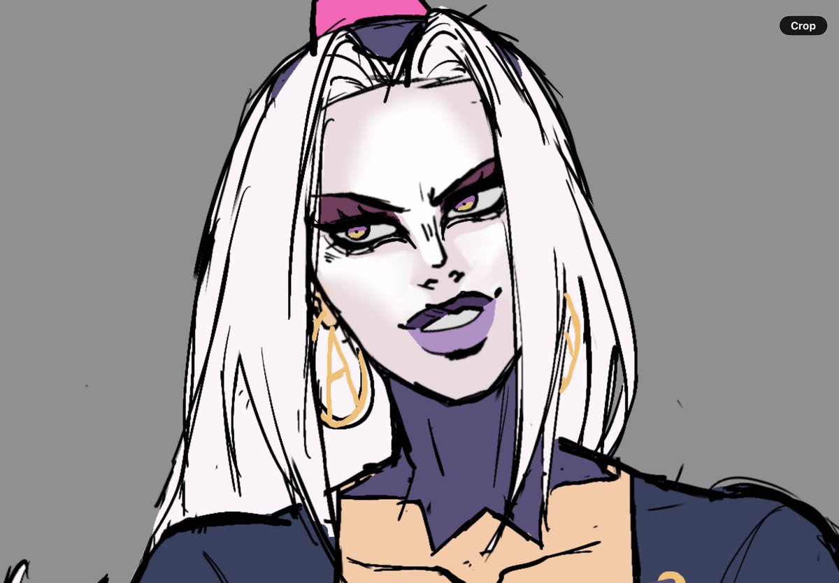 febreezy_lalala's tweet photo. Ive always thought this animation w abbachio looked odd and now ik why. She needed her souless eyes https://t.co/MzewJWqrig