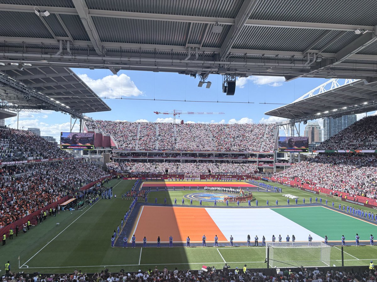 Chef_Webster's tweet photo. Working my way through an elite summer. Dallas on Wednesday. #Toronto today Germany vs Ivory Coast #Fifaworldcup26 https://t.co/4A2w2vNICL