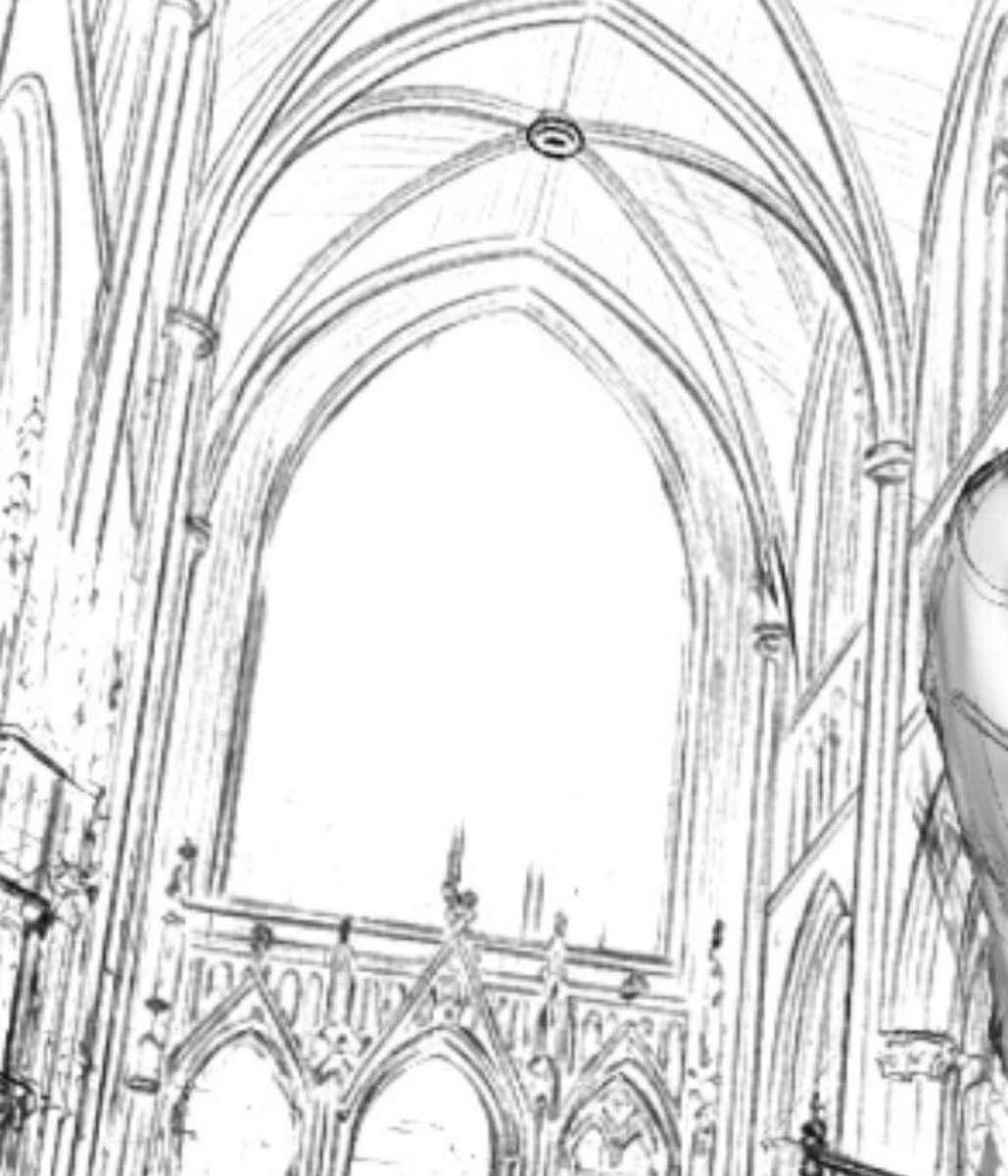Pallastraeus's tweet photo. @vmprrbat No one’s lineart randomly fades like that, obviously I won’t send a minor hate but you just dug her grave deeper dude, why is it just the finished product with random blobs erased and lines cut off? this is mad sketch. https://t.co/uaBWd51UhC