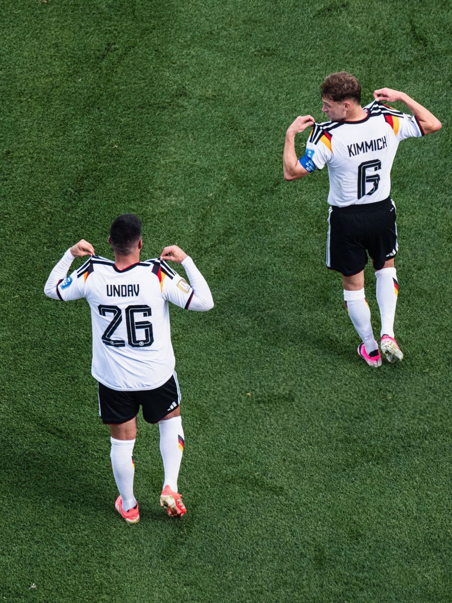 Official_Benji_'s tweet photo. Das Undav und Kimmich zusammen den Jubel ausführen geht auch verdammte Scheiße hart.😮‍💨 https://t.co/ktJ88kJErp
