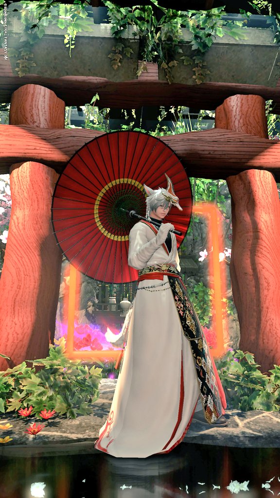 Jin2525's tweet photo. 『彼岸花』
#FF14
#オスッテ
#re_yunitick https://t.co/SDvKeodwJo