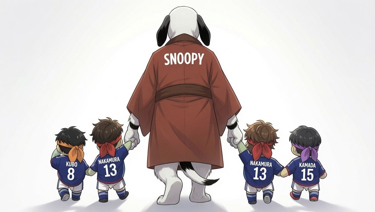 snoopyhero53's tweet photo. Let's go Japan!🇯🇵
#FIFAWorldCup https://t.co/jfiDmocife