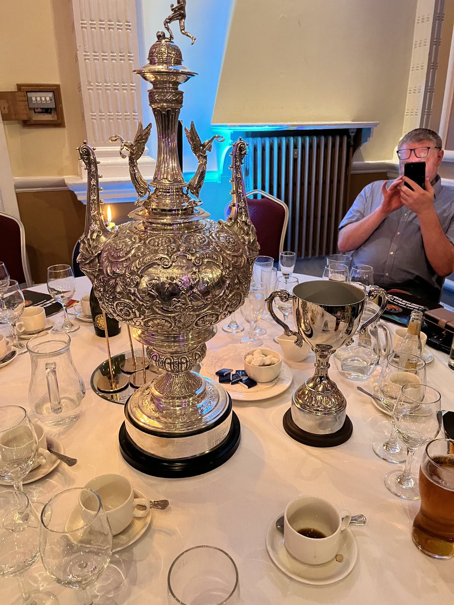 SanandBilly's tweet photo. Blackpool, NWCFL awards night. Macron Cup Winners, AFC Liverpool 2026. https://t.co/EQON5ON10V