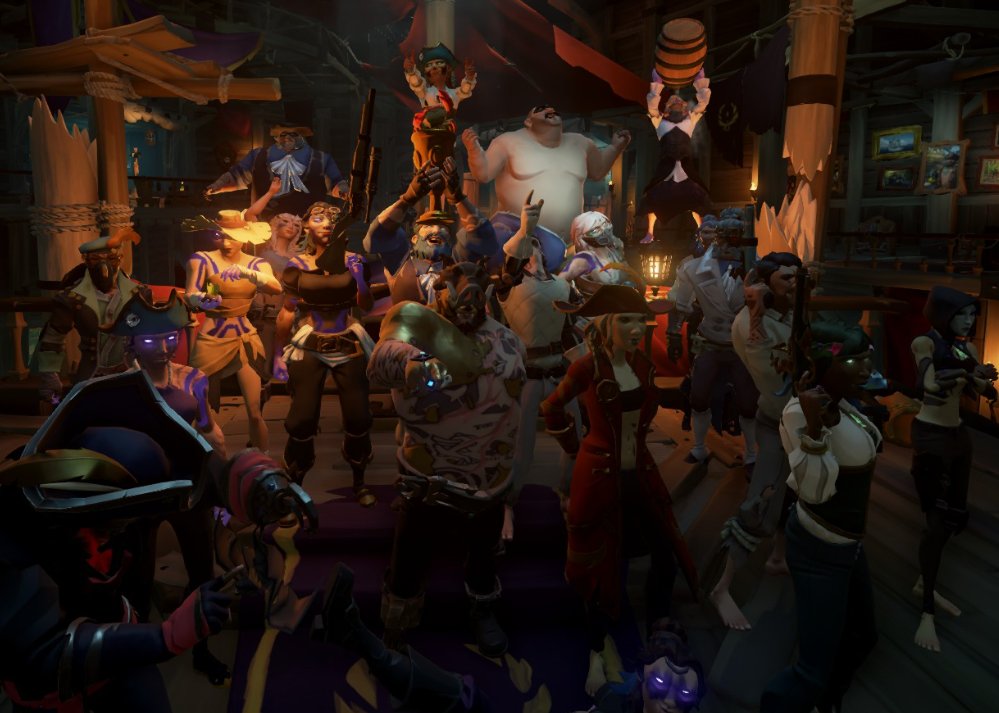 Slimey_Pigeon's tweet photo. First Custom Seas Arena Event was a blast!

Thank you to everyone who participated, @xMistyMoons for helping with rules setup and @ComfyAnnimal for the cohost!

I will definitely be hosting more of this, absolute cinema.

#SeaOfThieves #BeMorePirate https://t.co/tDGDXugLQD