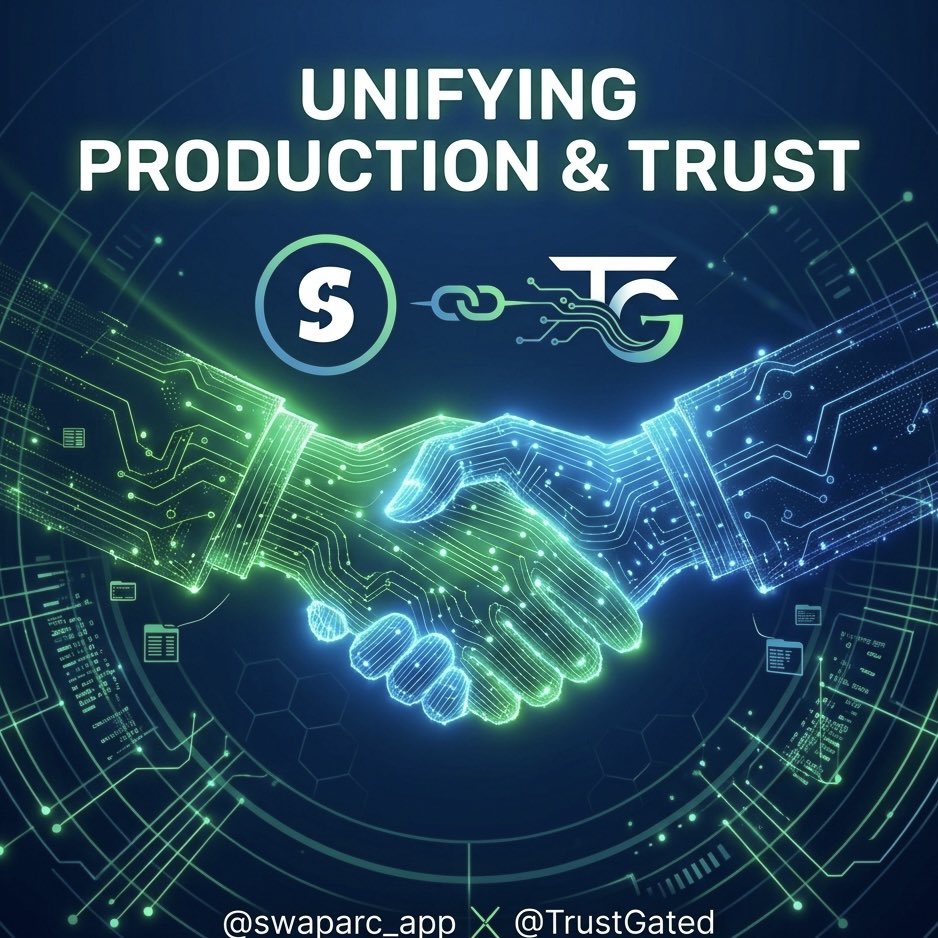 temsweb3's tweet photo. How do you build a secure, institutional-grade environment for high-velocity stablecoin trading?

You take a unified platform running over $288B+ in volume and inject real-time security intelligence.

Let's dive into @swaparc_app × @TrustGated. 🧵👇 https://t.co/v4dCFAUodV