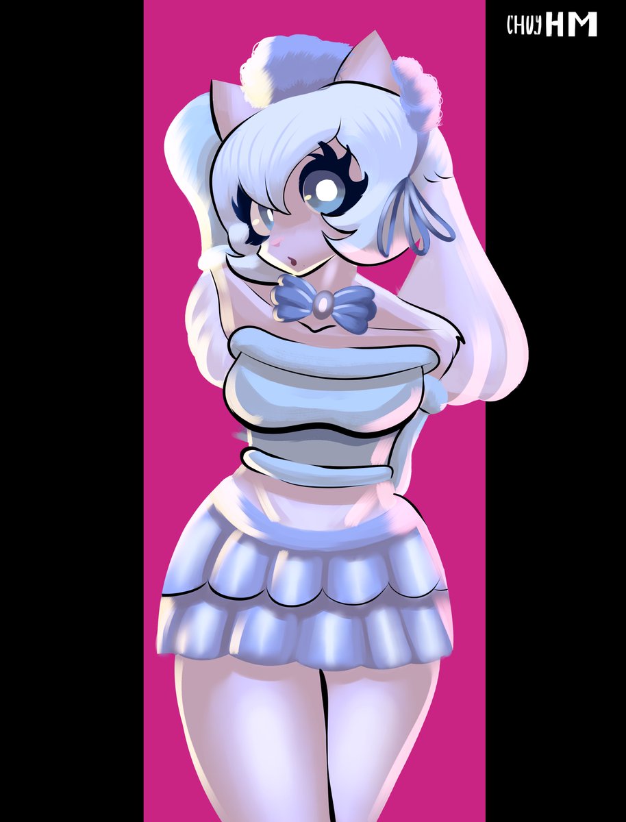 RucardoD's tweet photo. Borreguita 🐑

Personaje de @bluwuly https://t.co/FxLUWUa02g