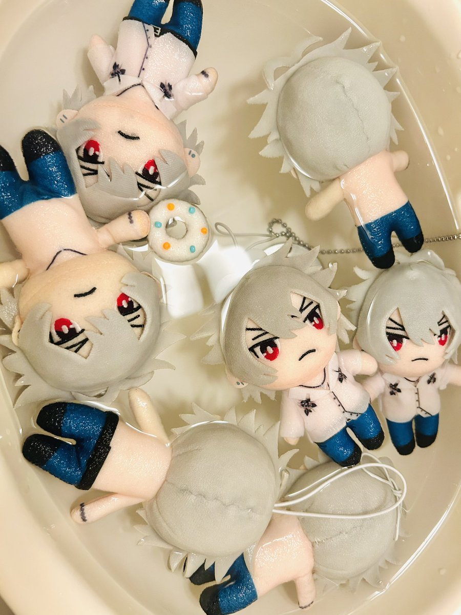 257_atat's tweet photo. 20260621元祖ｻﾏﾁｬﾝﾇ全員お風呂済み https://t.co/gbVFfVzFes