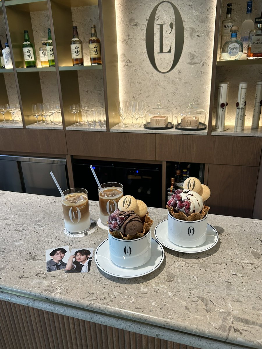 nyabe_chu's tweet photo. ずっと行きたかったカフェ🧸♡
可愛すぎるしアイス濃厚＆ボリューム満点でほまにコスパ良くて神🍨✨️
 #LOFFICIELCOFFEE  #表参道 https://t.co/8aIy8MTcmf