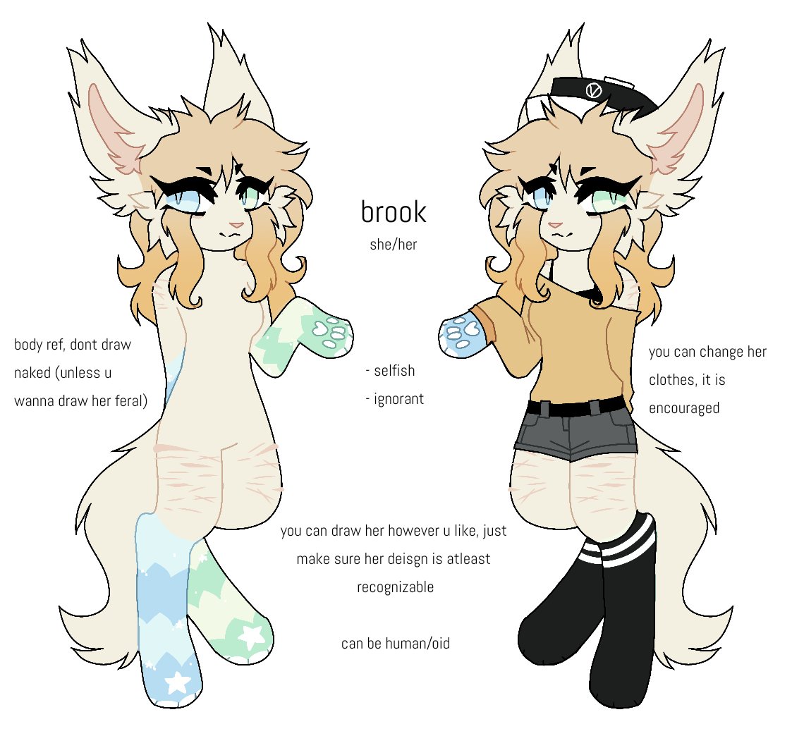 Satoriveorra's tweet photo. I redesigned her for artfight  😂😂😂😂😂😂😂😂😂😂 https://t.co/bkfphpU1Ao