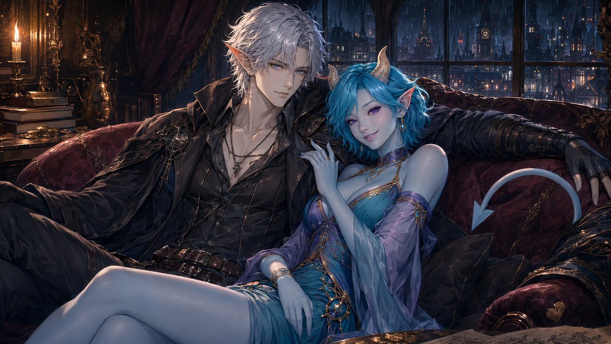 Rayden413's tweet photo. @Trinket_Giggles You can get closer if you'd like. (Also, I don't know what AI you use, but I typically switch between Grok and GPT and I couldn't keep your current wear for image gen) https://t.co/9sB7JFiz4L