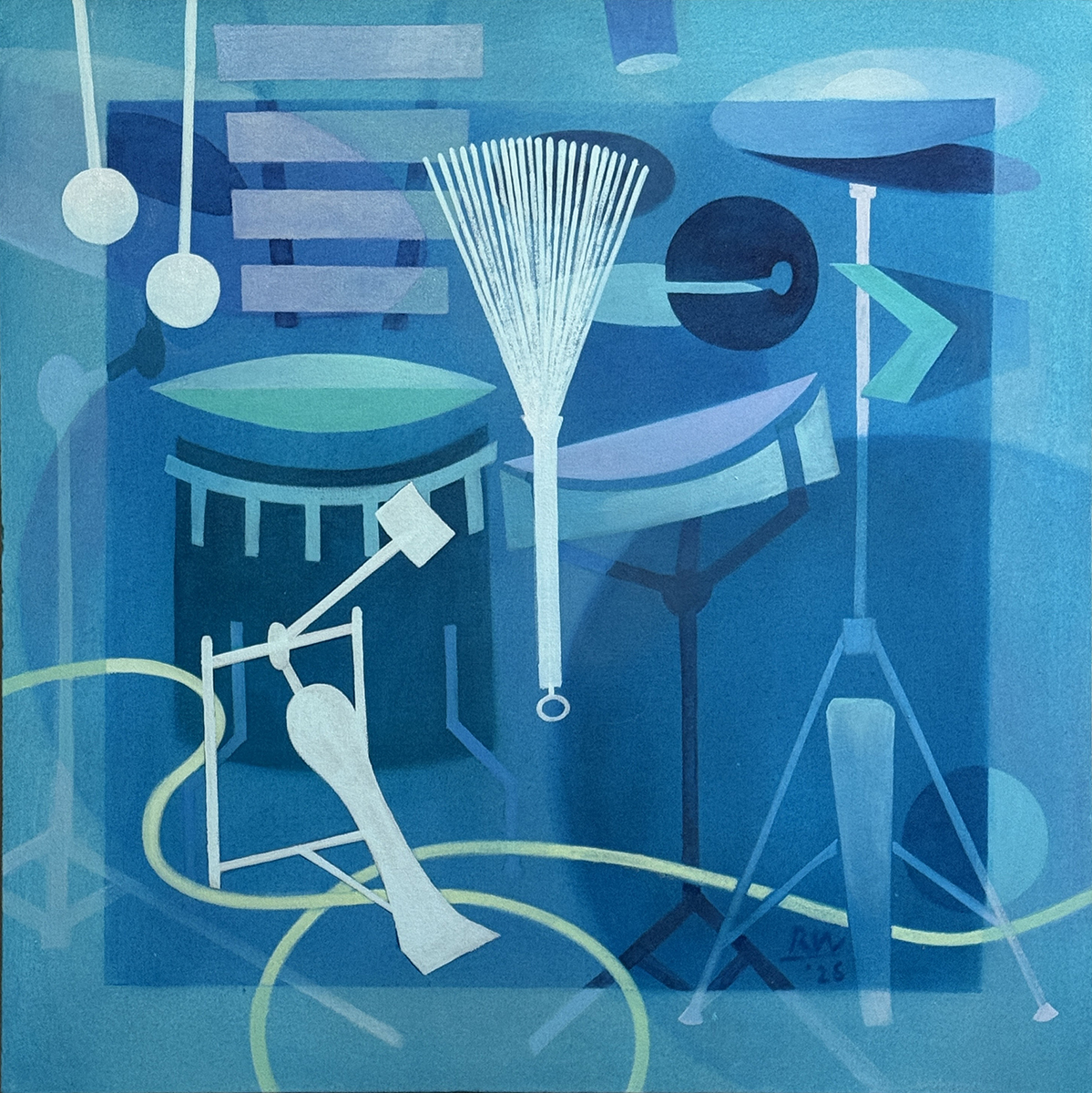 RW_studio_inc's tweet photo. Rhumba Blue
36" square, acrylic on canvas
Robert Williamson
https://t.co/KqiVFI8gWG https://t.co/SSffRdf17s