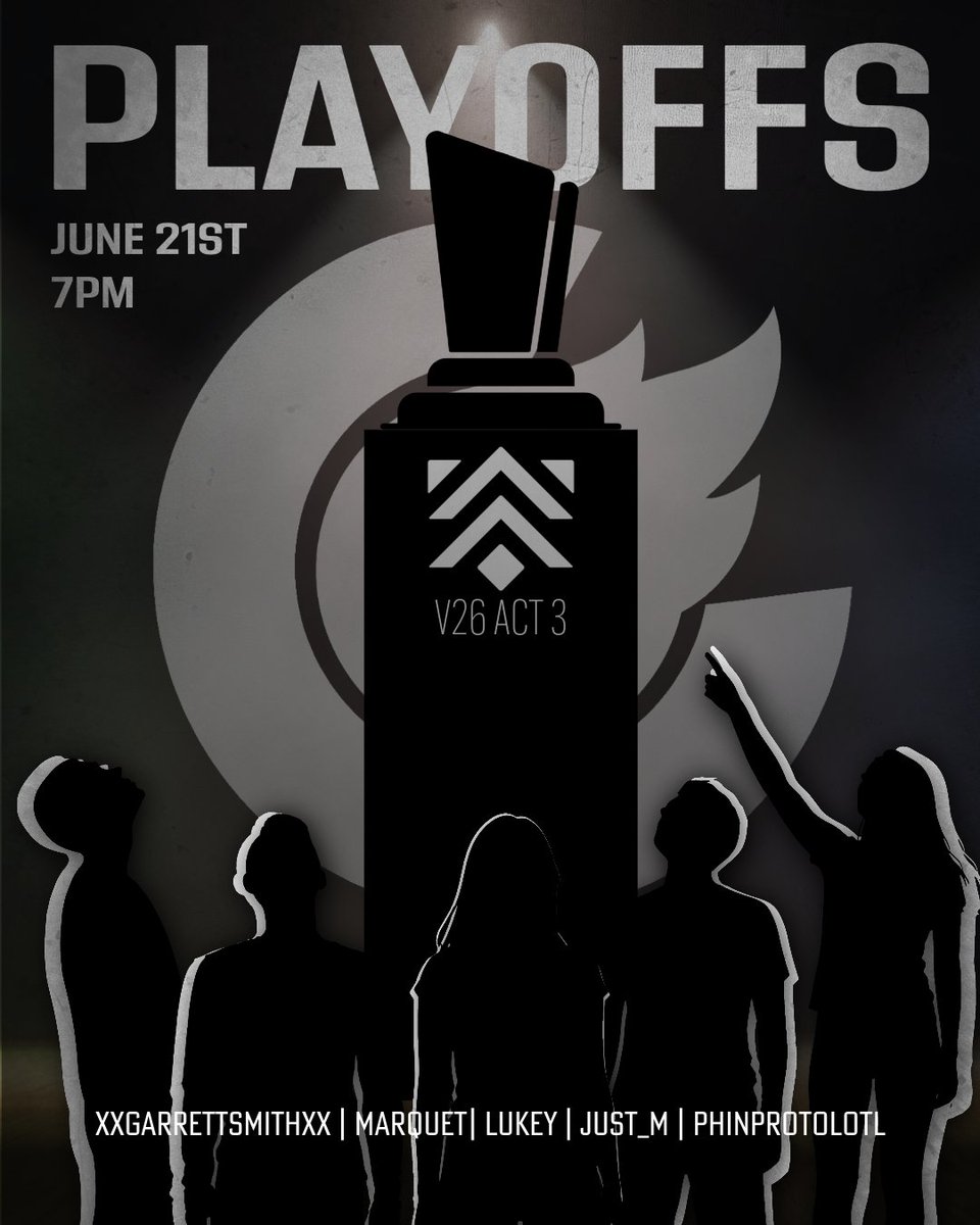 rushc_esports's tweet photo. Congratulations to our RushC Esports Valorant team who officially qualified for playoffs after premier games this weekend. Playoffs will happen on June 21st at 7PM make sure to tune in to watch our squad fight for the trophy! https://t.co/GujT2r87fI