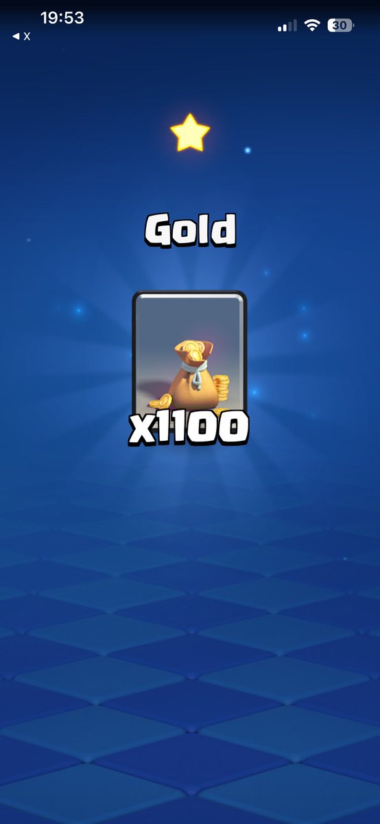 wasrurik's tweet photo. @ClashRoyale thanks https://t.co/ajBQNVD3Ji