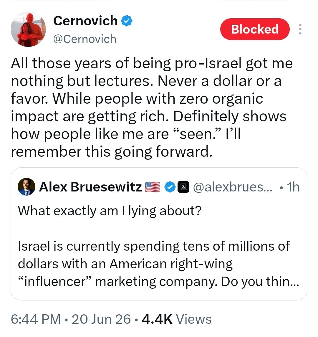 ConceptualJames's tweet photo. Haha in which Cerno blows up the $7000 narrative in his self-centered idiocy. https://t.co/uagQK0hJIP