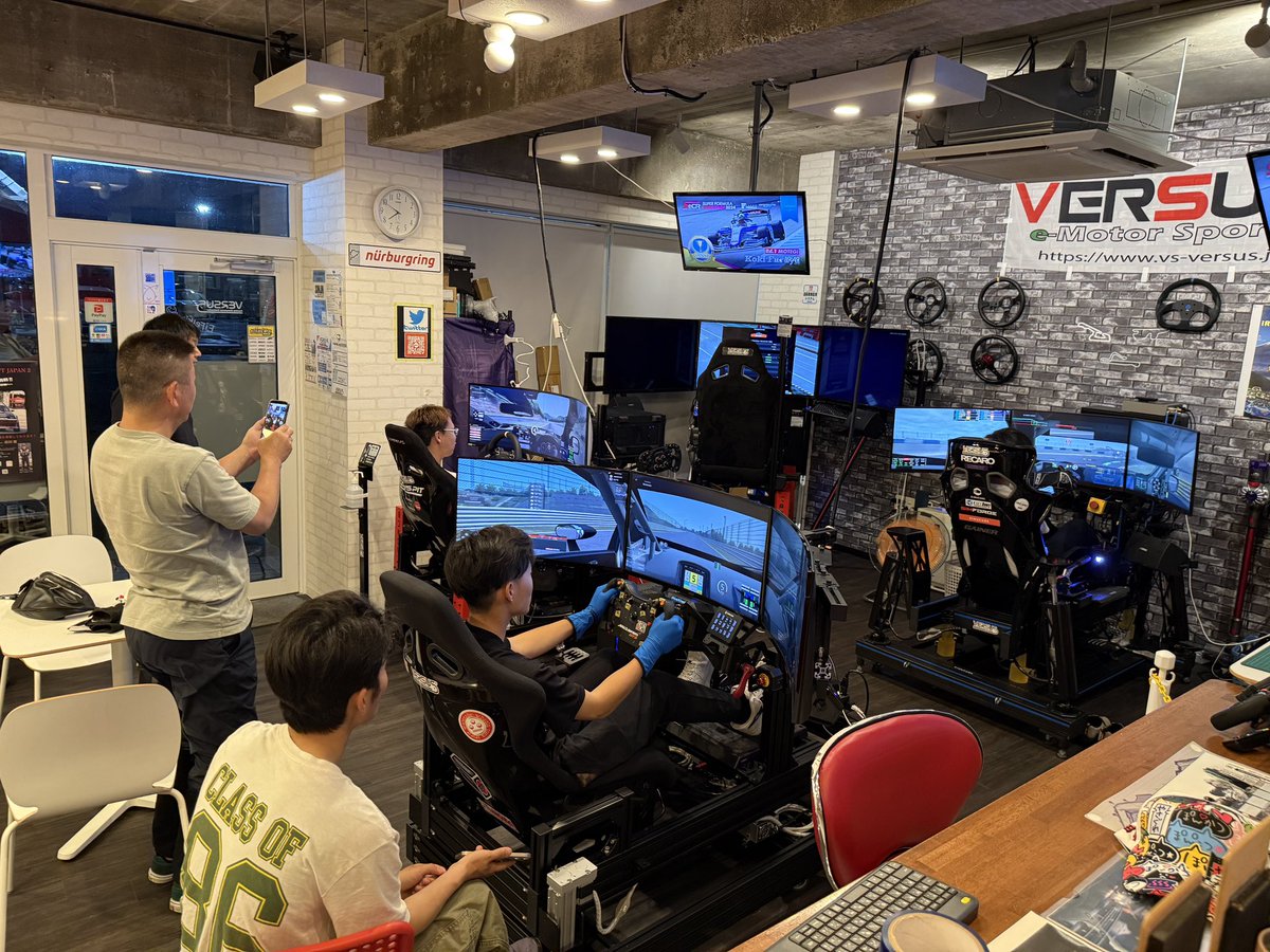 VERSUS 【公式】🏎業務用トラックシミュレーターからレーシングシミュレーターまで制作してます (@versus_info) / Posts / X