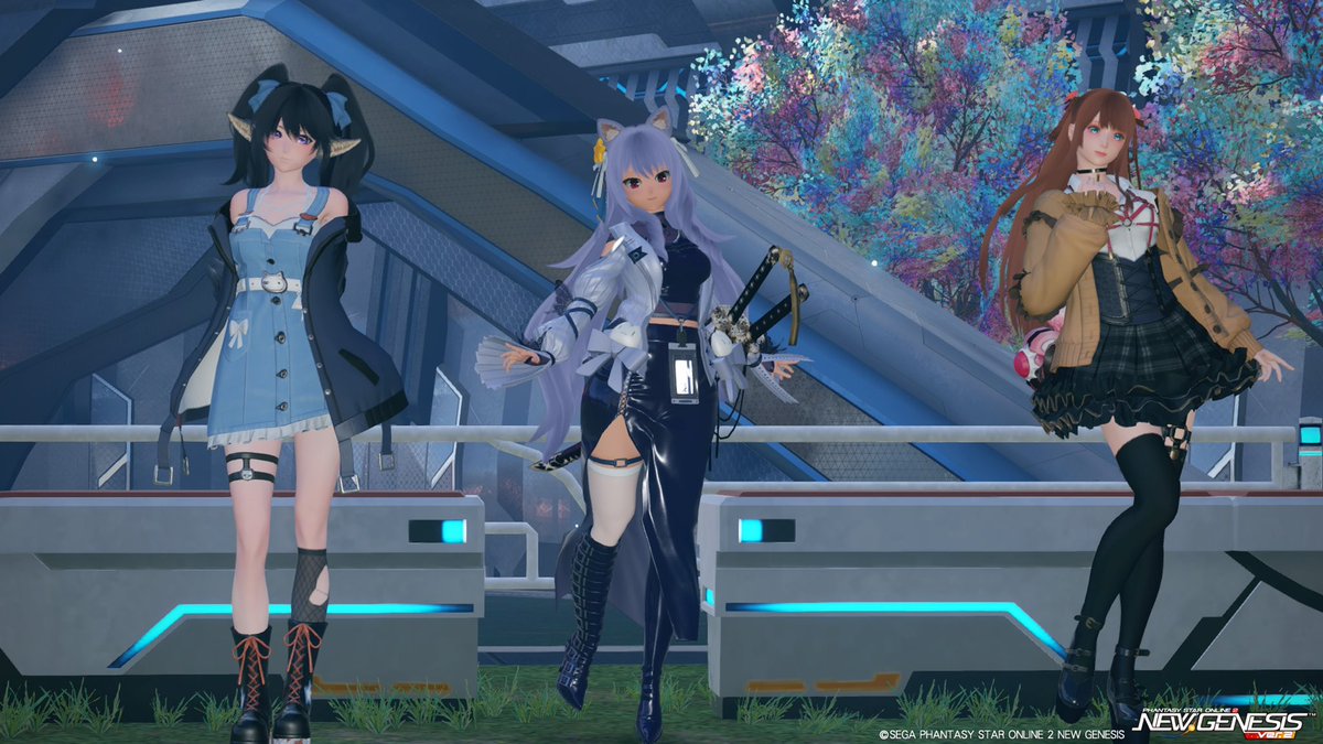 finny_pso2's tweet photo. 緊急前コラボ衣装！
#オリオンの方舟 https://t.co/oYFBXOAEP2