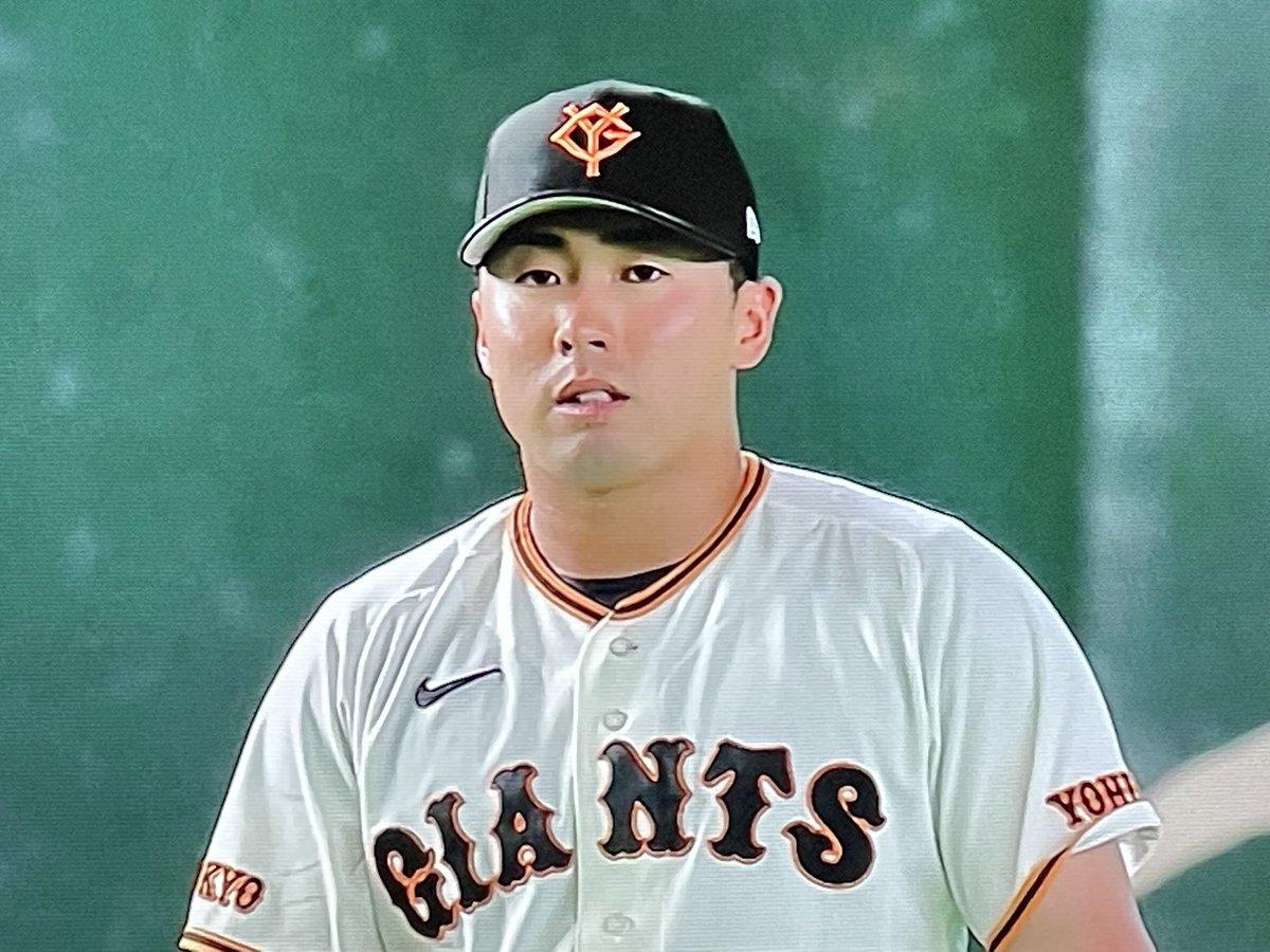 murakamishinn's tweet photo. おはようございます☀
中日ドラゴンズ第2戦⚾️
浅野選手今季初HRは決勝点連敗ストップ👊先発ウィットリー投手ナイスピッチング👍ノーヒットノーラン惜しかった😅
今日も宜しくお願いします😁
#坂本勇人
#大城卓三
#松本剛
#浅野翔吾
#ジャイアンツファンと繋がりたい https://t.co/iuEkymWKMO
