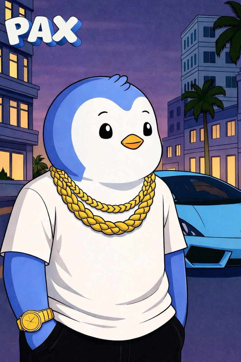paxonsol's tweet photo. $PAX run the night 🐧🌃💎 https://t.co/qN1NapTPm2