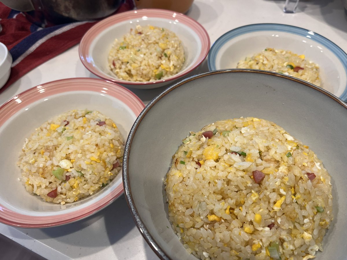 mark_kinopy's tweet photo. 今週の休日も、朝チャーハン
おはチャーハンとも言う https://t.co/qOu64oZGW9