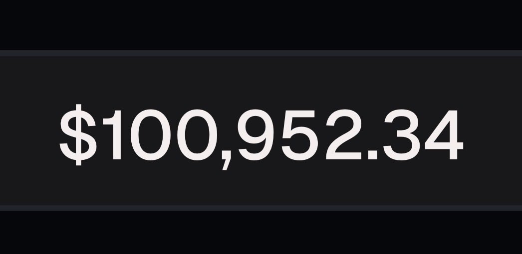 TheMisterTurtle's tweet photo. One week back on Solana ~$1,500 into $100,000. https://t.co/Et0QWSQKO6