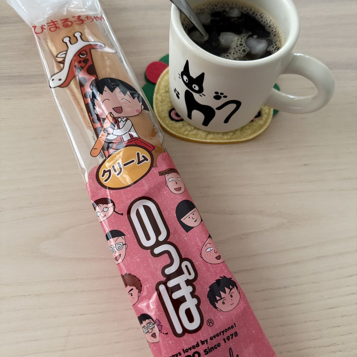 o___peel's tweet photo. おはよう☀️
今日の朝ごはんは昨日やっと買いに行けたまるコジコラボ꒰(๑´•.̫ • `๑)꒱🧡 https://t.co/eYC3uFNUQC