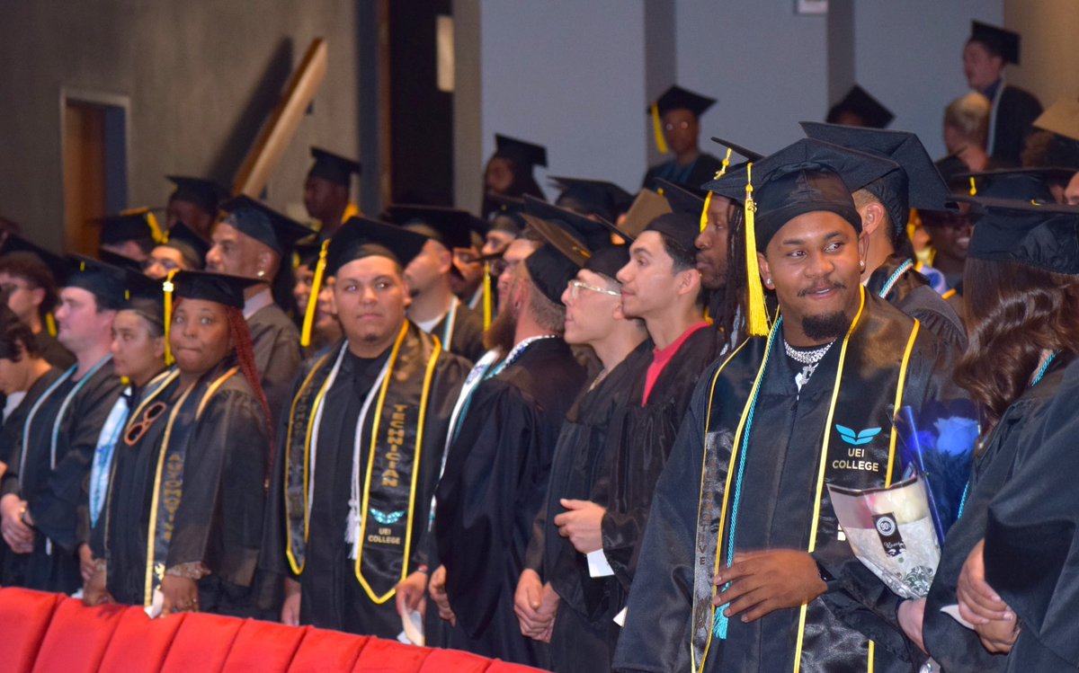 repdinatitus's tweet photo. Congratulations to today’s @UEIInstitute graduates! You are prepared for careers that make a real difference. Your school’s
success is reflected in your achievements as aspiring medical assistants, dental assistants, and technicians. #RoseWhite @pazina_julie https://t.co/c65FqGHyEp
