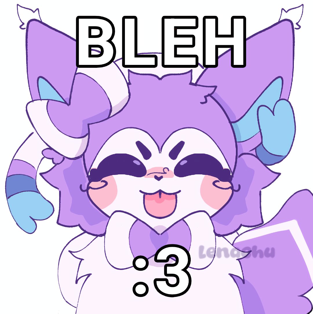 lenachuu_'s tweet photo. Silly YCH bleh meme kofi comms batch! These are so fun to do 😆✨

-
https://t.co/l2p2SlWajp https://t.co/yEAfxp6BEg