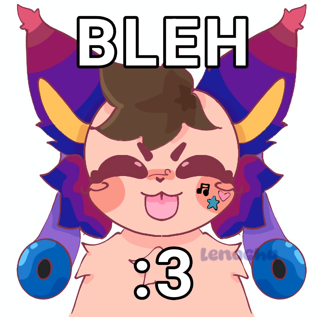 lenachuu_'s tweet photo. Silly YCH bleh meme kofi comms batch! These are so fun to do 😆✨

-
https://t.co/l2p2SlWajp https://t.co/yEAfxp6BEg