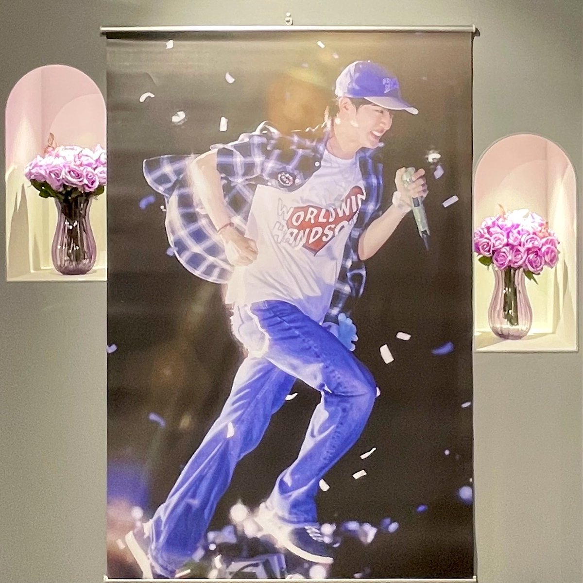jin1204_mi's tweet photo. ALB님の展示会感動しました⋆꙳ 会場全体に
素敵なJINくんがたくさん溢れていて本当
に幸せな空間でした♡ 特典とグッズも豪華
で素敵でɢᴇᴛできてとっても嬉しいです♡ 
ALB님とJP様お忙しい中色々とご用意して
いただいてありがとうございました(❀ᴗ͈ˬᴗ͈)

@ALittleBraver92 
@ALB92_JP https://t.co/Pz1iUkH2B4