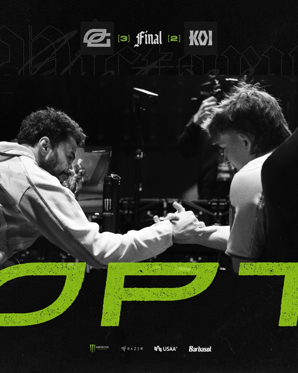 OpTic tweet media