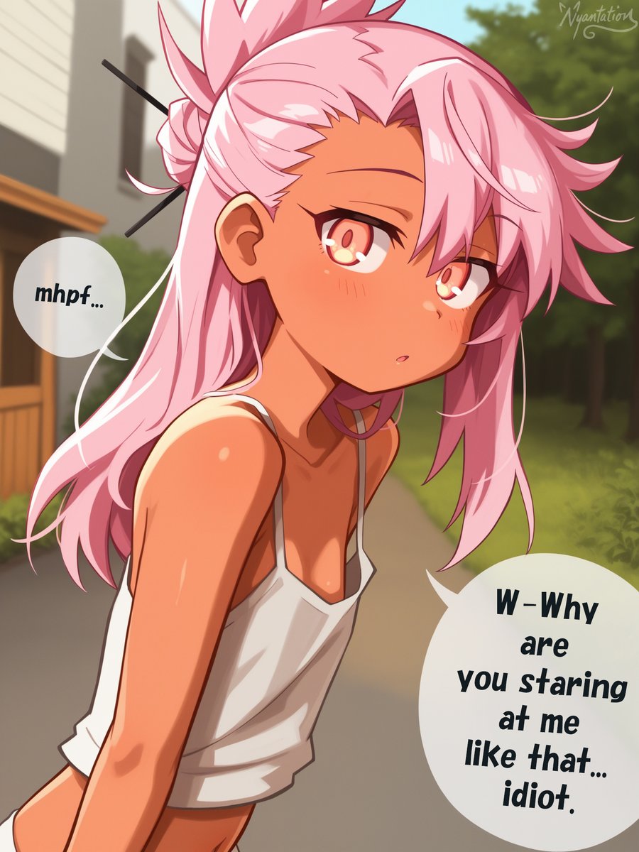nyantation's tweet photo. Come here? https://t.co/nyA5dypuRZ