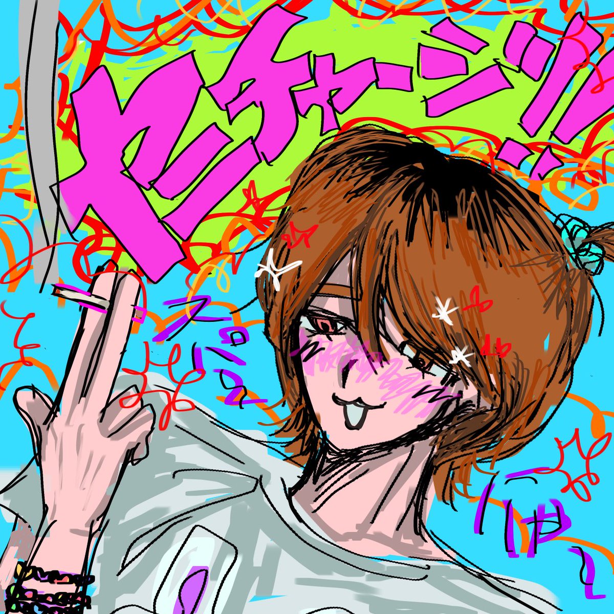yj_sk02's tweet photo. おはようございます #oc #創作 https://t.co/P5a5I0AbTc