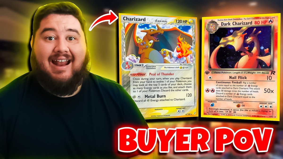 Joshzilla_'s tweet photo. My Newest Buyer POV Video is LIVE RN #Pokémon #YouTube 

Link: https://t.co/sLFAu8Hlrm https://t.co/8OEtsK6We1