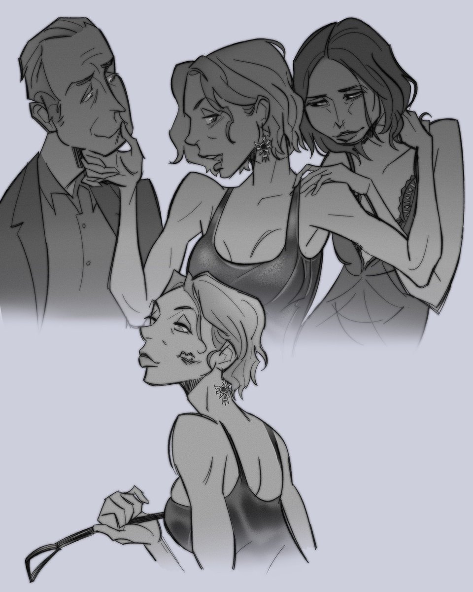 tedscavingpage's tweet photo. still mourning the saturns leather dress in the rhea outfit poll and taking it out on the tl 🥀 https://t.co/twmoxrDqPi