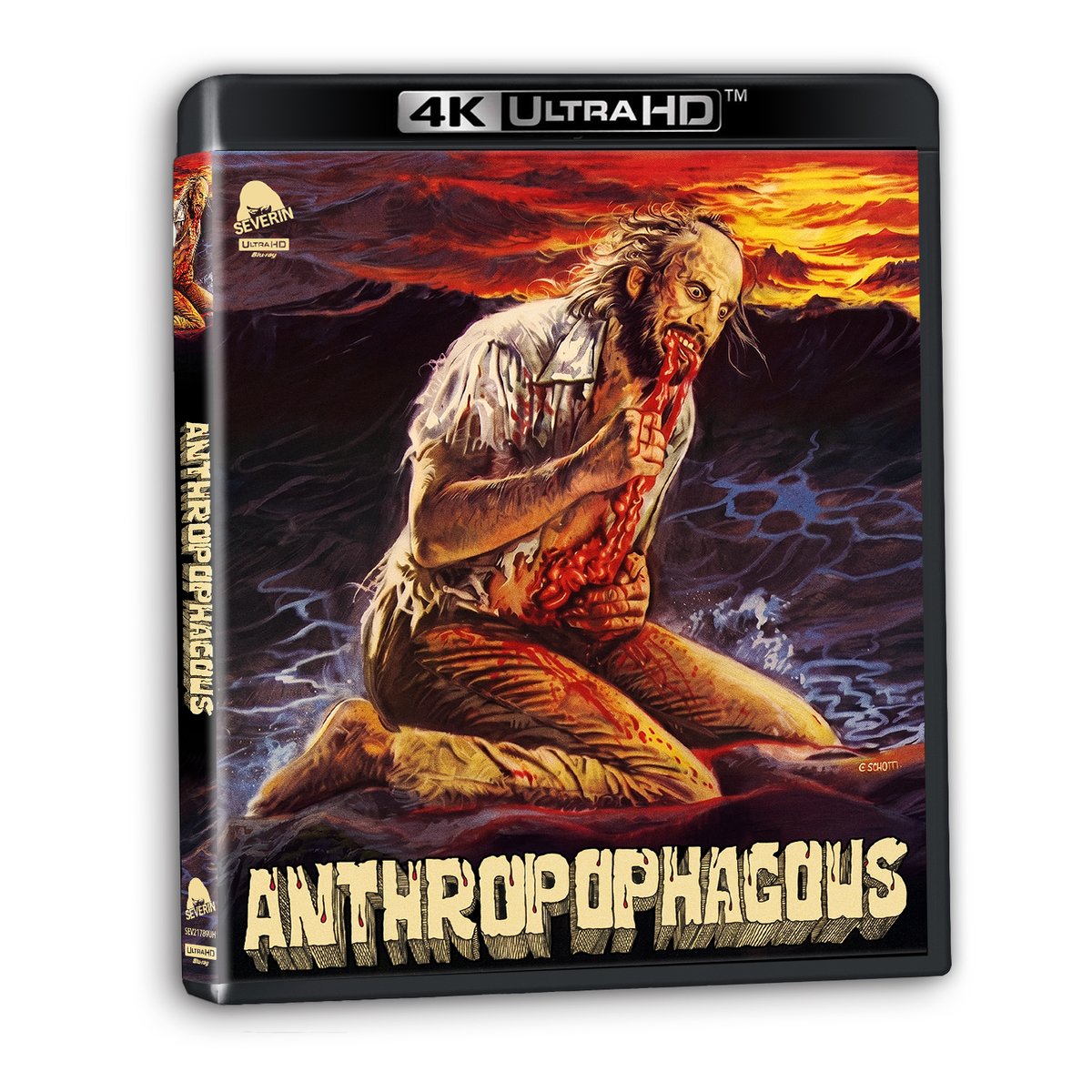 SeverinFilms's tweet photo. FEAR THE REAPERS DUO SLIPCASE

Love of two is one: This rigid duo slipcase with luxurious silver ink and red foil is the ONLY way to preserve and display Joe D’Amato &amp; George Eastman’s pair of ItaloSplatter classics. https://t.co/h5vK2O8W5N