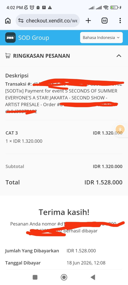 kyytix's tweet photo. *proof nya ini beberapa https://t.co/C8g0PfSIeo