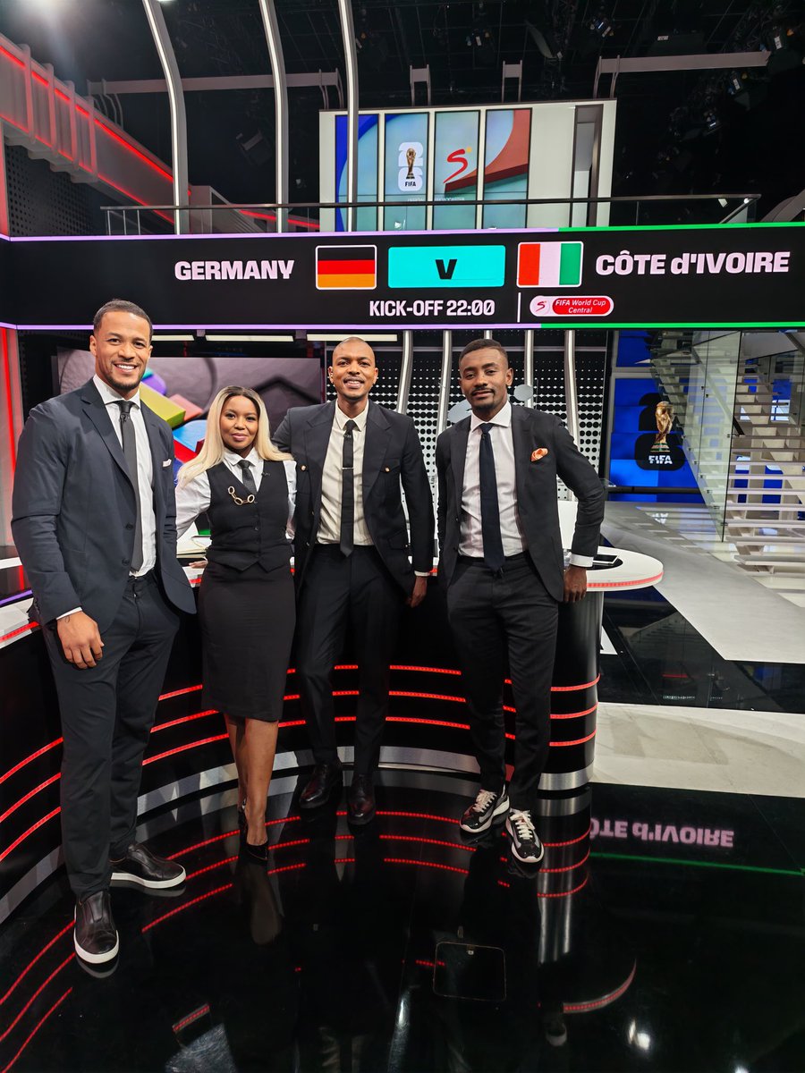 WTroostEkong's tweet photo. Live and direct @SSFootball 🌍🏆#FIFAWorldCup2026 #EverythingCanWait https://t.co/2xkESQKCGF