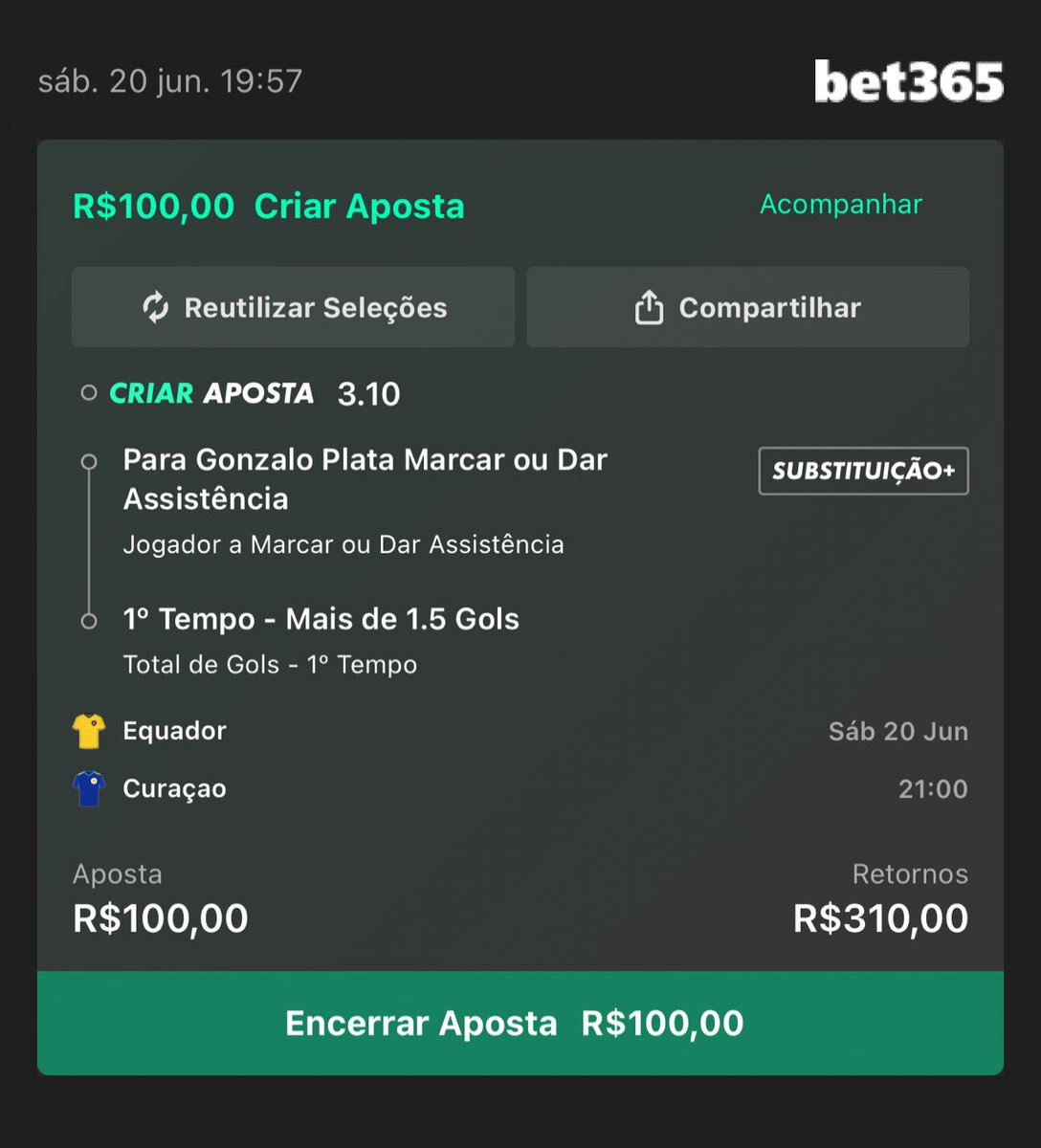 tocansadaodms's tweet photo. Acredito muito no potencial do Plata na posição que ele tá jogando aqui. Boas chances pelos meus cálculos! Bora? 👊🏻👊🏻 https://t.co/gJxu32YaCm
