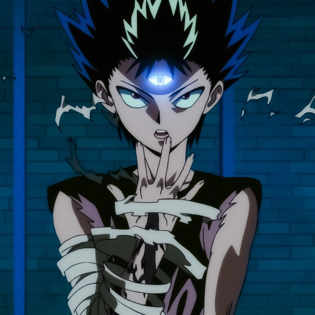 yuyushots's tweet photo. Hiei (1992) https://t.co/cKntb9xCl2